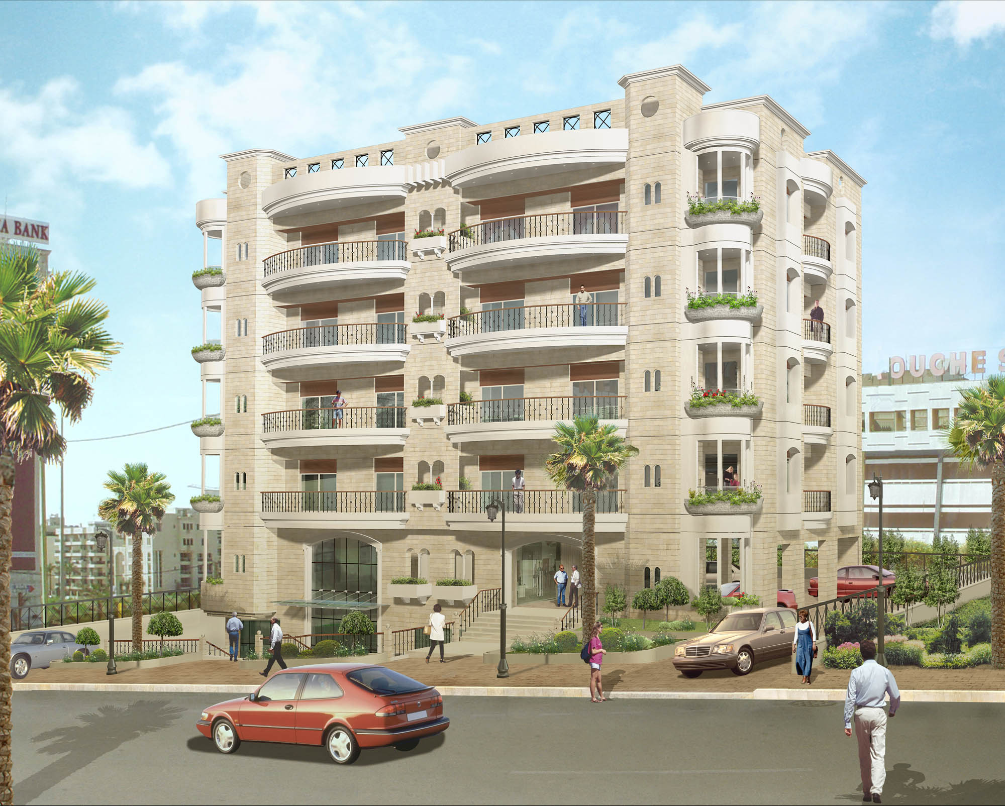 Residential Building At Bhv Aiso Architectural Interior
